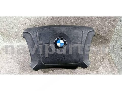 Подушка безопасности водителя BMW 5 E39, 2000 г., арт. 12603002012