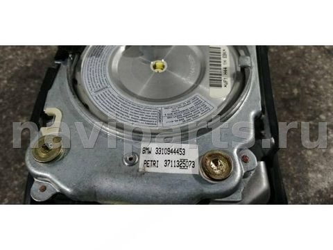Подушка безопасности водителя BMW 5 E39, 2000 г., арт. 12603002012, фото 2