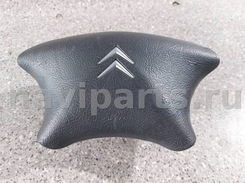 Подушка безопасности водителя Citroen C5, 2006 г., OEM 96509314ZE, арт. 12606001002