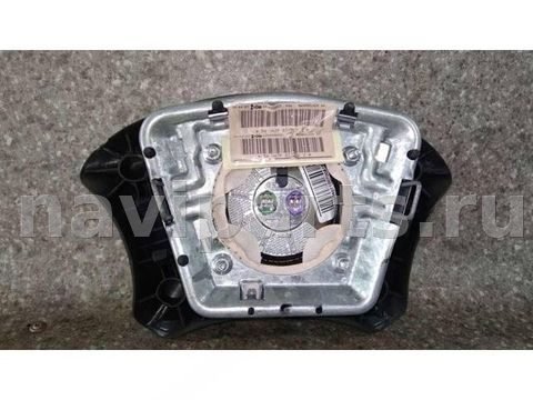 Подушка безопасности водителя Citroen C5, 2006 г., OEM 96509314ZE, арт. 12606001002, фото 2
