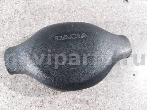 Подушка безопасности водителя Dacia Logan, 2006 г., OEM 6014332, арт. 12607001001