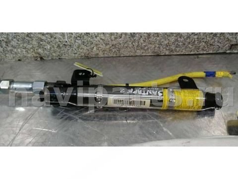 Подушка безопасности боковая шторка левая Hyundai Santa Fe, 2001 г., арт. 12614032001, фото 2