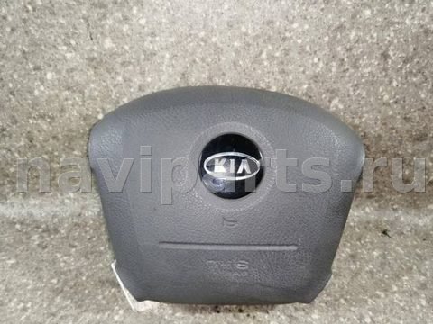 Подушка безопасности водителя Kia Carens, 2004 г., арт. 12621001001, фото 2
