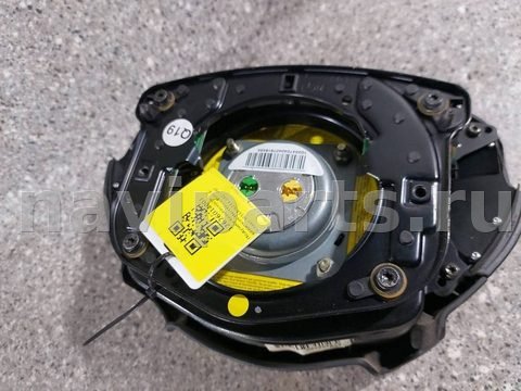 Подушка безопасности водителя Mercedes E W211, арт. 12626014001, фото 2