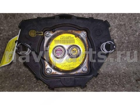 Подушка безопасности водителя Opel Vectra, 2007 г., OEM 13203886, арт. 12630004015