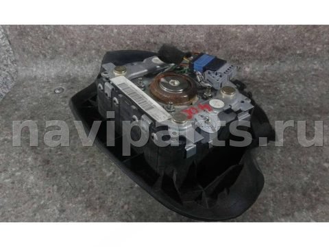 Подушка безопасности водителя Peugeot 406, 2002 г., арт. 12631009002, фото 3