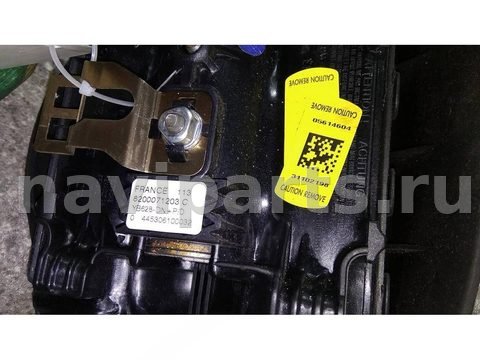 Подушка безопасности водителя Renault Espace, арт. 12634007002