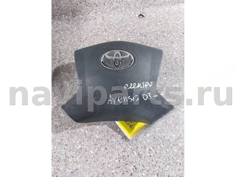 Подушка безопасности водителя Toyota Avensis, OEM 4513005112, арт. 12642001011