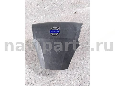 Подушка безопасности водителя Volvo V50, 2005 г., OEM 30615725, арт. 12643002001_1