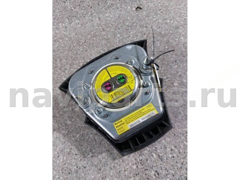 Подушка безопасности водителя Volvo S40, 2005 г., OEM 30615725, арт. 12643002001, фото 2