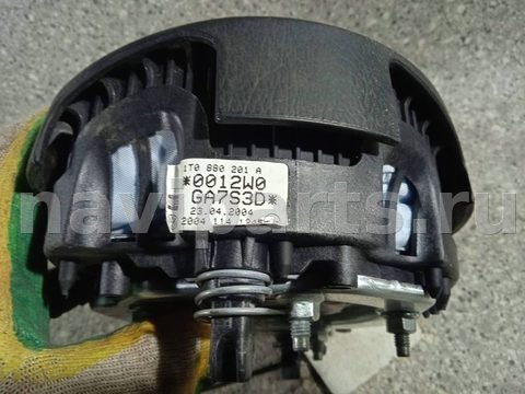 Подушка безопасности водителя Volkswagen Polo, OEM 1T0880201A, арт. 12644011003-1_1, фото 3