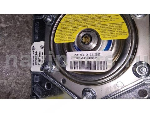 Подушка безопасности водителя Volkswagen Sharan, арт. 12644020005, фото 2