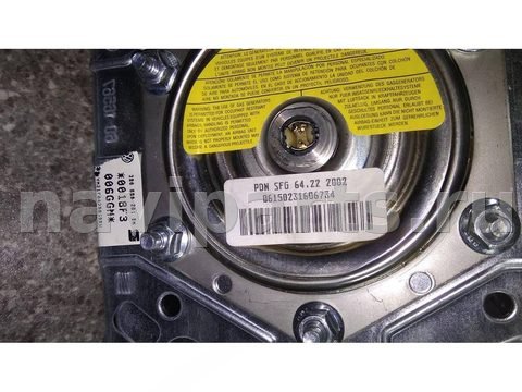Подушка безопасности водителя Volkswagen Sharan, арт. 12644020008, фото 2