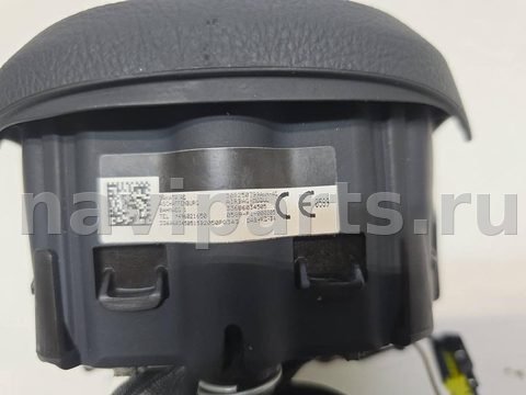 Подушка безопасности водителя BMW 2 F45/F46, 2017 г., OEM 33686034505, арт. 12644_2, фото 10