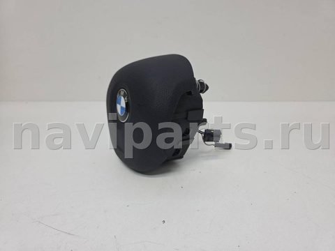 Подушка безопасности водителя BMW 2 F45/F46, 2017 г., OEM 33686034505, арт. 12644_2, фото 4