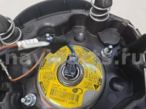 Подушка безопасности водителя BMW 2 F45/F46, 2017 г., OEM 33686034505, арт. 12644_2, фото 9