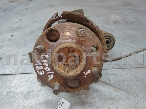 Ступица задняя левая Toyota Corolla E110 рестайлинг, арт. 126683