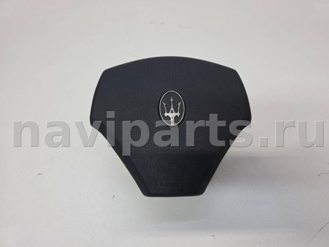 Подушка безопасности водителя Maserati GranTurismo, OEM 072469500, арт. 12694