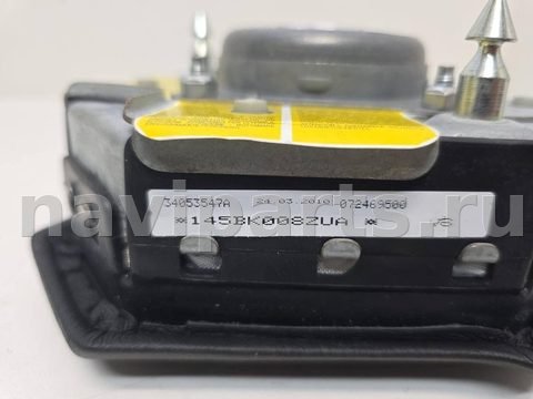 Подушка безопасности водителя Maserati GranTurismo, OEM 072469500, арт. 12694, фото 10