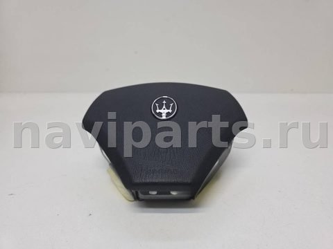 Подушка безопасности водителя Maserati GranTurismo, OEM 072469500, арт. 12694, фото 2