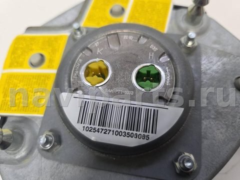 Подушка безопасности водителя Maserati GranTurismo, OEM 072469500, арт. 12694, фото 8