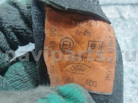 Ремень безопасности задний правый Ford C-Max, арт. 127284, фото 4