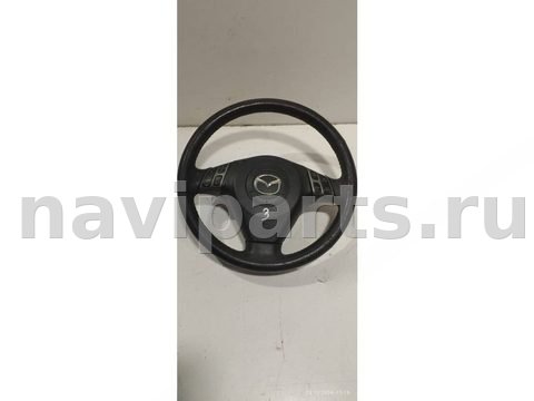 Подушка безопасности водителя Mazda 3, 2007 г., арт. 12740