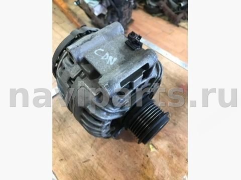 Генератор Audi A4, 2009 г., OEM 0124525113, арт. 127530739, фото 2
