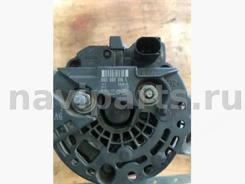 Генератор Audi A6, 2009 г., OEM 0124525113, арт. 127530739_2
