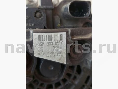 Генератор Volkswagen Touran, 2005 г., арт. 129185754, фото 2
