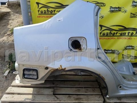 Крыло заднее правое Dacia Logan, 2004 г., арт. 12955
