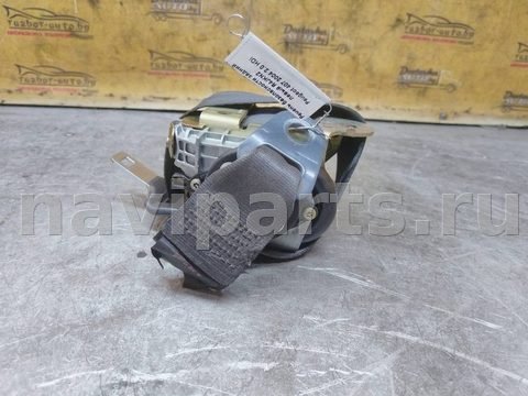 Ремень безопасности задний левый Peugeot 407, арт. 130121, фото 3