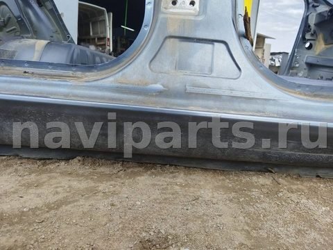 Стойка кузовная центральная правая Peugeot 407, арт. 130153, фото 2