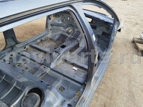 Стойка кузовная центральная правая Peugeot 407, арт. 130153, фото 3