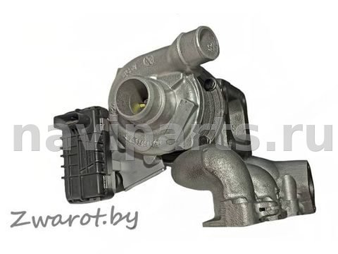 Турбина Ford Mondeo, 2006 г., OEM 7582265004S, арт. 13134FM2
