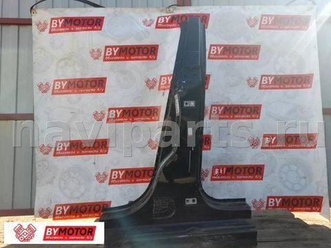 Стойка кузовная центральная левая Volkswagen Jetta, OEM 5C6809835, арт. 13415