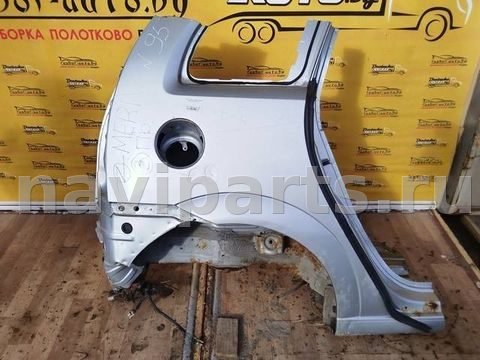 Крыло заднее правое Opel Meriva, 2002 г., арт. 13512