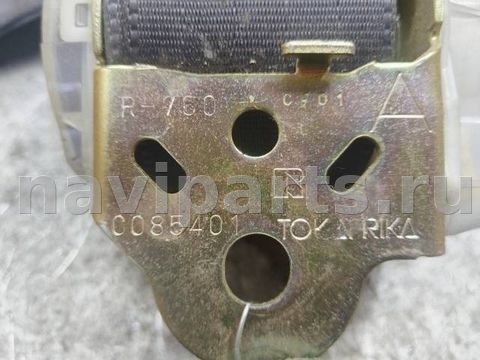 Ремень безопасности задний правый Toyota Corolla E110 рестайлинг, арт. 136407, фото 6