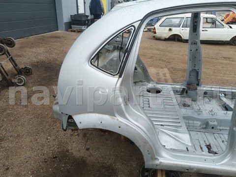 Крыло заднее правое Citroen C3, 2002 г., арт. 137432