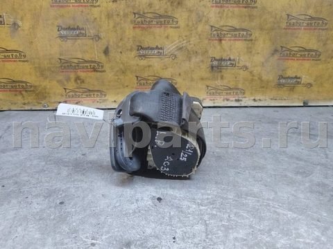Ремень безопасности передний левый Citroen C3, арт. 137507, фото 3