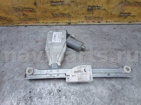 Стеклоподъёмник электрический задний левый Citroen C3, арт. 137534, фото 3