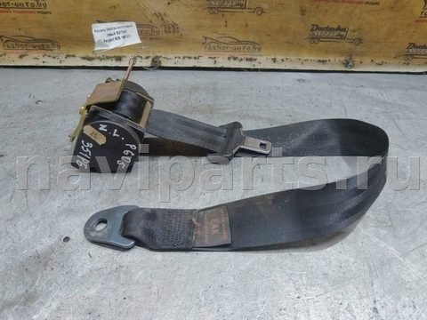 Ремень безопасности задний левый Peugeot 605 рестайлинг, OEM 11146000, арт. 139291