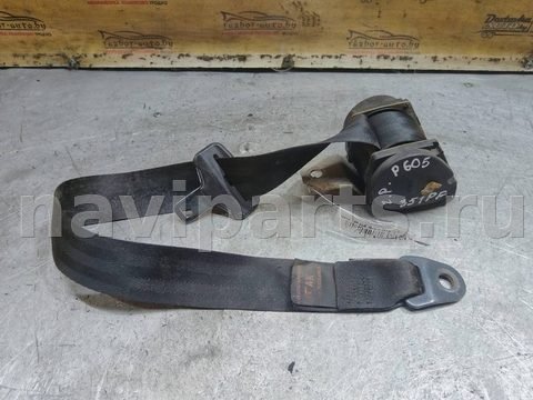 Ремень безопасности задний правый Peugeot 605 рестайлинг, OEM 11146000, арт. 139292