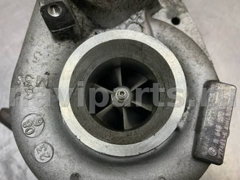 Турбина Mercedes CLK W209, 2008 г., OEM A6460900180, арт. 13959, фото 6