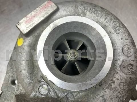 Турбина Mercedes C W203, 2006 г., OEM A6460900180, арт. 13968, фото 5