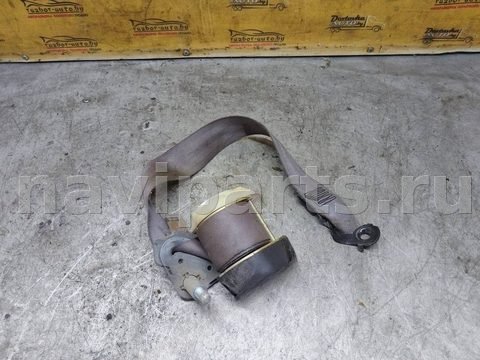 Ремень безопасности задний левый Renault Laguna рестайлинг, арт. 140400