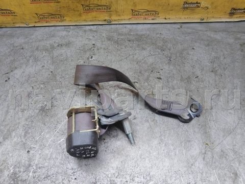 Ремень безопасности задний левый Renault Laguna рестайлинг, арт. 140400, фото 2