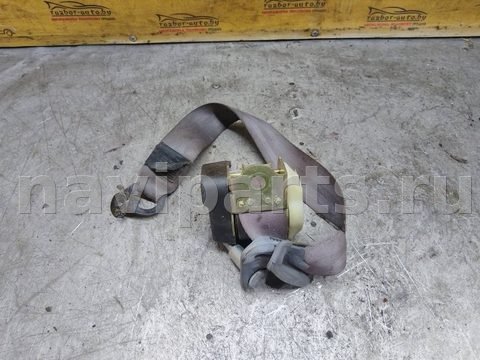 Ремень безопасности задний левый Renault Laguna рестайлинг, арт. 140400, фото 3