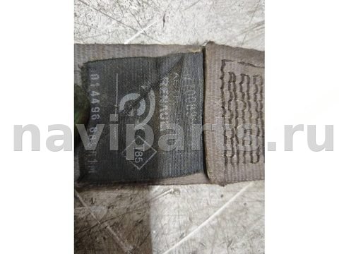 Ремень безопасности задний левый Renault Laguna рестайлинг, арт. 140400, фото 5