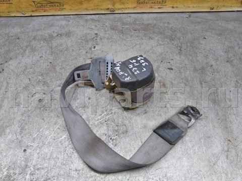 Ремень безопасности задний левый Renault Laguna рестайлинг, арт. 140400, фото 6